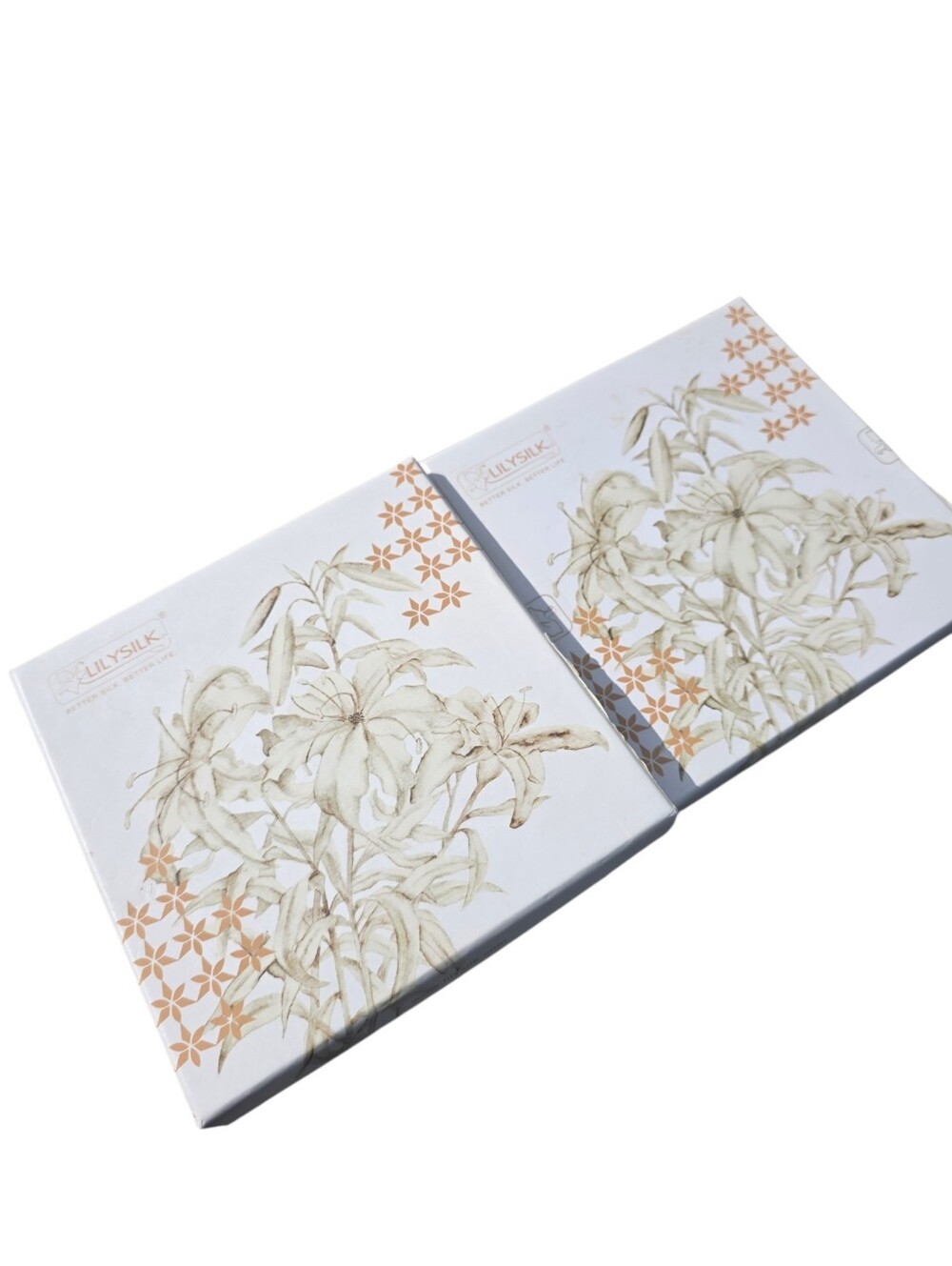 LILYSILK 100% Mulberry SILK Standard Pillowcases